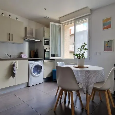 Spacious And Quiet - Lyon South - 4p - Self Check-in Saint-Fons