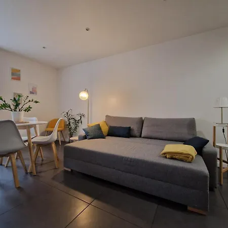 Spacious And Quiet - Lyon South - 4p - Self Check-in Apartment Saint-Fons